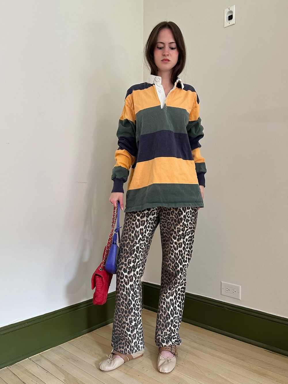 Vintage Men’s Rugby Top